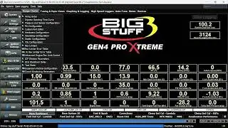BigStuff Gen4 Pro Xtreme EFI Training Session
