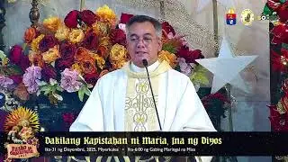 LIVE: Dakilang Kapistahan ni Maria, Ina ng Diyos (Disyembre 31, 2025 - 7:30PM Mass)
