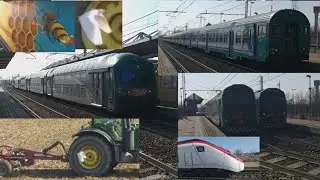 1 ora di orologio stazione Pieve Emanuele,con treno regionale ex passante livrea xmpr + incroci vari