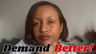 Stop Settling for less in relationships