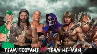 Team Toofani vs He-Man &bull; Skeletor &bull; Beast Man | Masters of Destruction