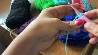 Learn magic ring easy method #crochet #magicring #viral #viralvideo #youtube #trending 