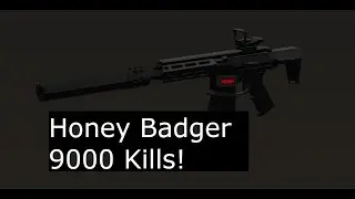 Honey Badger Black Obsidian Unlocked! | Bad Business Roblox