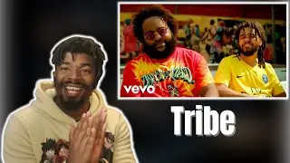 (DTN Reacts) Bas - Tribe with J.Cole
