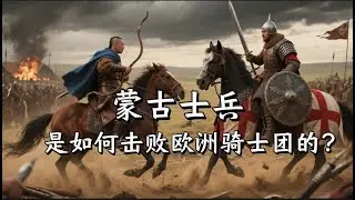 蒙古士兵是如何击败欧洲骑士团的？