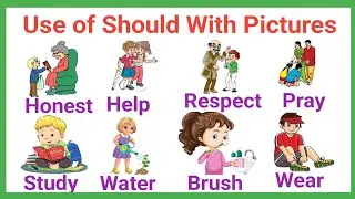 We should be honest l Use of Should l Should का प्रोयोग l Modal l spoken sentences l Word Meaning