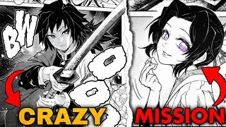 A MANGA IN WHICH GIYU AND SHINOBU WENT ON A MISSION TOGETHER | Demon Slayer 