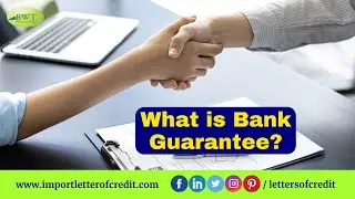 Bank Guarantee | How to Apply Bank Guarantee | Bank Guarantee Process