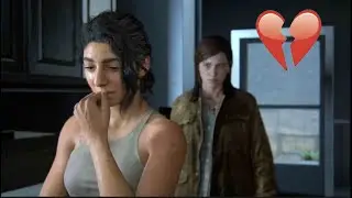 Ellie's Breakup Talk With Girlfriend Dina Last Of Us 2