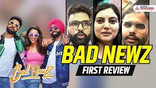 Bad Newz Public Review: Mixed Reactions for Vicky Kaushal's Performance | Gets 3/5 Rating