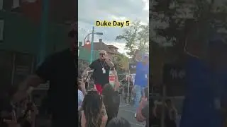Albuquerque NM Duke Day 5 downtown showdown Central and 7th. #abqthemag #505 #burque  #motivation