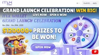 🎉 ITLX Wallet Grand Launch Celebrations