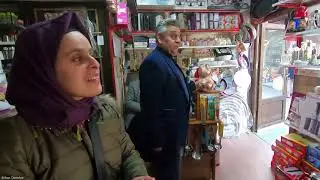 Güler ile Kastamonu da  alışverişdeyiz