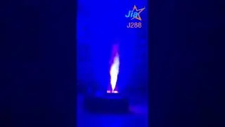 SHARMA ELECTRONICS PRESENTED SMOKE MACHINE WITH LED EFFECTS