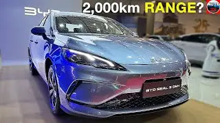 2026 BYD Seal 5 DM-i - FIRST LOOK & 2,000 KM Combined Range