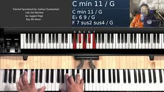 Lets Get Married (by Jagged Edge) - Piano Tutorial