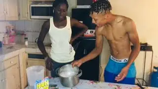 When she say she can cook (short film) David hacker