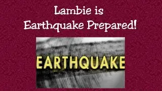 #361: Lambie is Earthquake Ready! - LambCam
