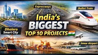 India’s BIGGEST Infrastructure Transformation by 2047🇮🇳 #MegaProjects @the_pop_up 