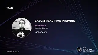 zkEVM real-time proving (Justin Drake)