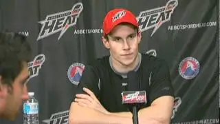 HeatTV: Nov. 3rd 2011 vs. Barons - Leland Irving Press Conference