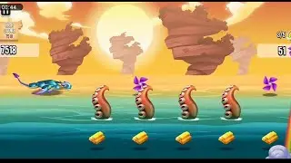 Runner Island in Dragon City | How to play runner island in dragon city
