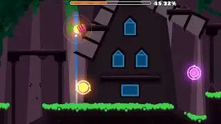 Trek 100% (by oliSW) | Medium Demon | Geometry Dash