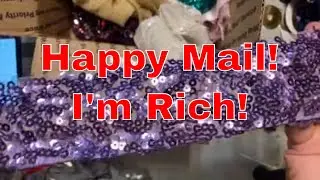 Happy mail and other happy things. ~ DancesWithPitBulls Live Stream
