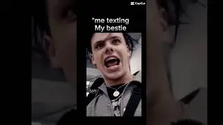 YUNGBLUD ( Dom)!!! 🩷🖤🩷 #yungblud #music #funny #relatable