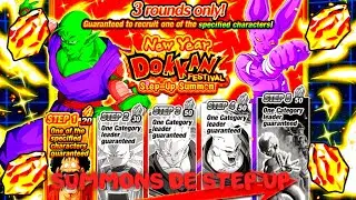 CHEGOU O STEP UP DE 2026! | Summons No Banner De Step-Up | DBZ Dokkan Battle
