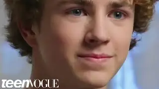 Dior Goodjohn's acting was so good it left Walker Scobell scared #PercyJackson