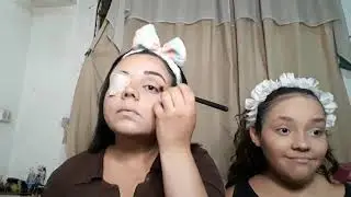 MAQUIAGEM DE HALLOWEEN-BONECA QUEBRADA