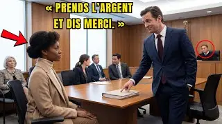 Elle refuse 1 million € après le divorce et part sans un mot — le lendemain, il comprend enfin