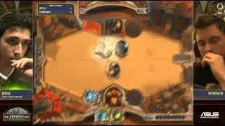 DreamHack Hearthstone Championship 2014 - Groupstage - Rdu vs Forsen