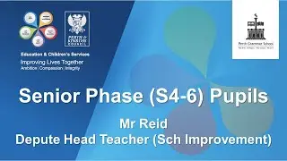 PGS Blended Learning - Senior Phase (S4-6)