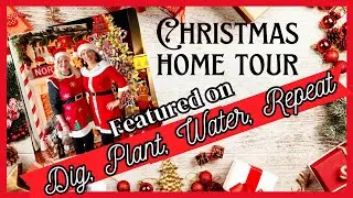 MAGICAL CHRISTMAS HOME HISTORICAL TOUR - INSIDE AND OUT! #christmas #christmas2024