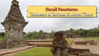Candi Penataran, terbesar dan terluas di Jawa Timur 