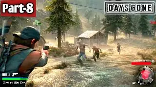 Days Gone Gameplay Part-8 (HP Pavilion Ryzen 5 Hexa Core)