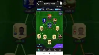 Attacker icon upgrade FIFA Companion app