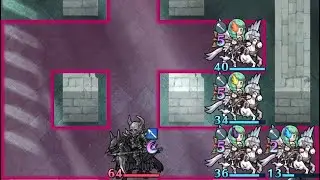 Flayn Meme Team Vs Death Knight GHB (Infernal)