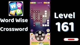 Word Wise Crossword Level 161 Answers 🧠🧩 | Relaxing Crossword Puzzle | SolutionGuruji