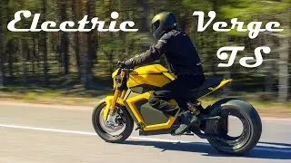 Street Fighter El&eacute;trica @vergemotorcycles TS, Finl&acirc;ndia - Ep. 218