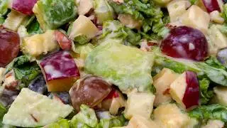 La ensalada elegante, r&aacute;pida y deliciosa que sorprende a cualquiera ✨