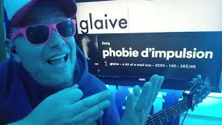 Импульсная фобия &mdash; урок игры на гитаре Glaive (урок для начинающих!)