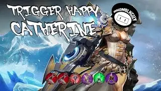 Vainglory Weird Builds: Trigger Happy Catherine Winter War Skin