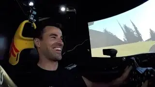 The Red Bull Racing Simulator Challenge: Steve Jones
