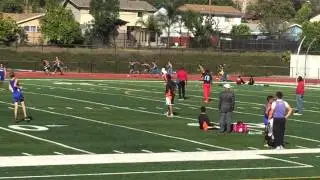 Independence High School Boys 4X100m relay @ BVAL Finals 2015