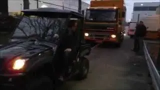 E-Kruiwagen met de FM50 bij A. Hak Drillcon te Helmond