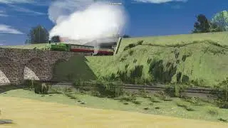 Trainz - Duck & Oliver