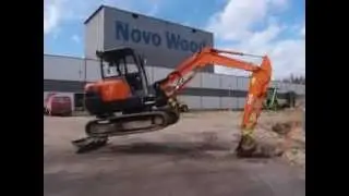Hitachi Zaxis ZX 50 CLR Vm.2007